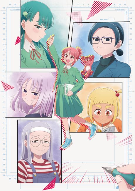 Anime poster: Draw This, Then Die!