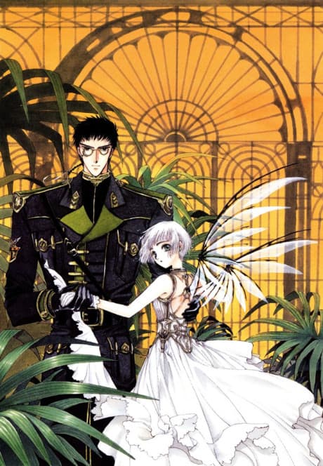 Anime poster: Clover