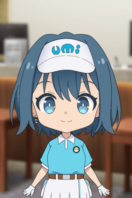 Постер аніме Sora-iro Utility × BIRDIE WING: Golf Girls' Story Mini Anime