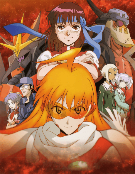 Anime poster: Top wo Nerae! & Top wo Nerae 2! Gattai Movie!!