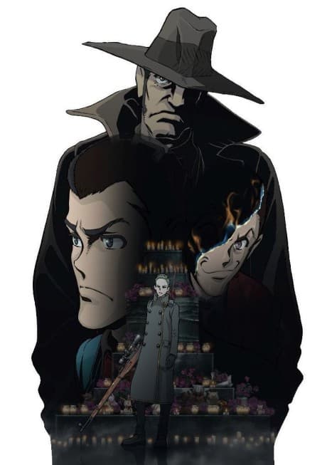 Постер аніме LUPIN THE IIIRD: Zenigata and the Two Lupins