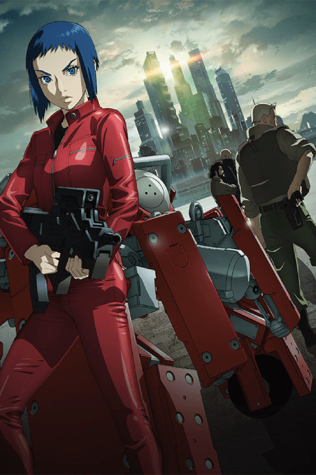 Anime poster: Ghost in the Shell: Arise - Border:2 Ghost Whispers