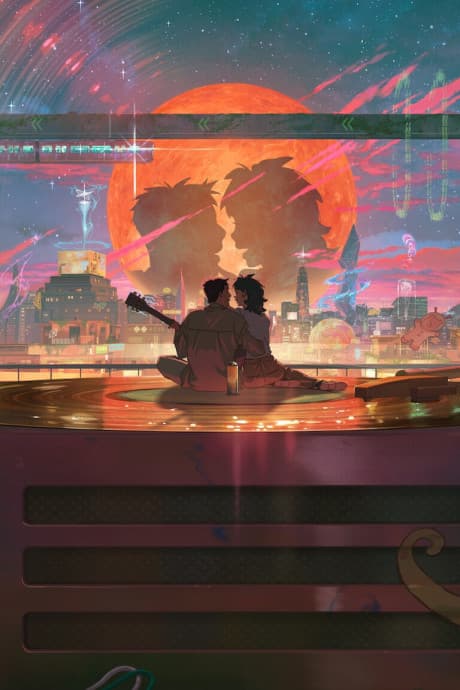 Anime poster: Lost in Starlight