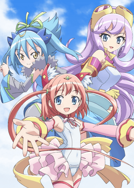 Anime poster: Maji de Otaku na English! Ribbon-chan: Eigo de Tatakau Mahou Shoujo - the TV