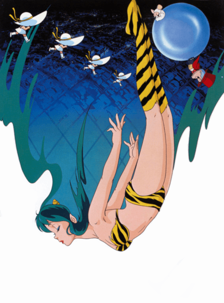Anime poster: Urusei Yatsura Movie 2: Beautiful Dreamer