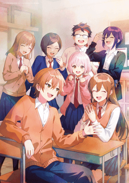 Tooi-san wa Seishun Shitai! "Baka to SmaPho to Romance to"