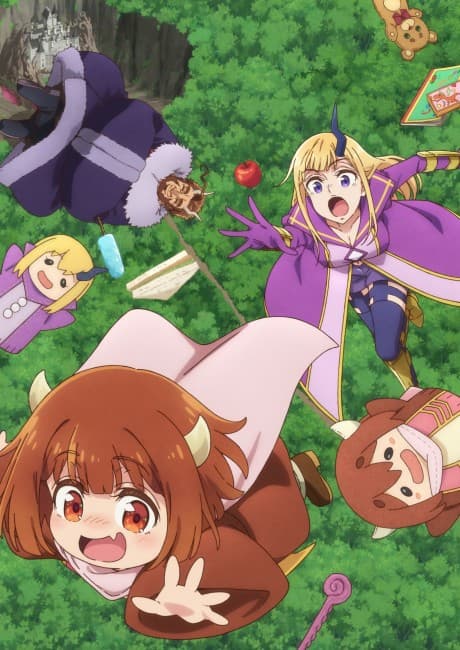 Anime poster: The Demon King's Daughter is Too Kind!!