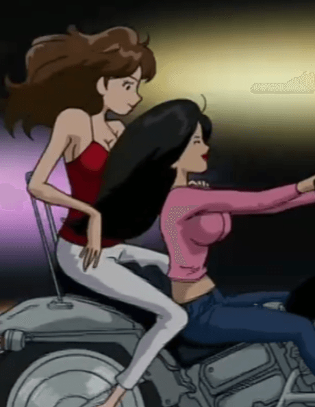 Anime poster: Monkey Punch Manga Katsudou Dai Shashin: Crime Mate Special