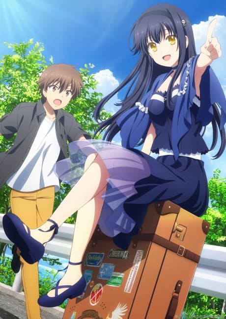 Постер аніме Summer Pockets: Across the Seven Seas