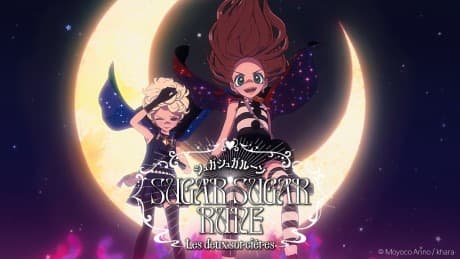 Постер аніме Sugar Sugar Rune: Les deux sorcières
