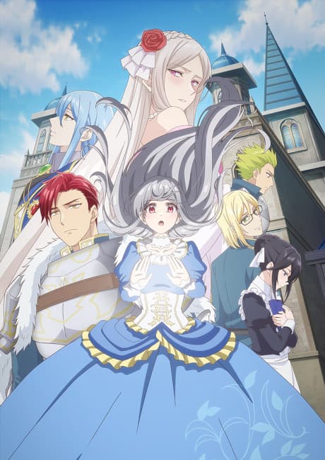 Anime poster: The Oblivious Saint Can't Contain Her Power