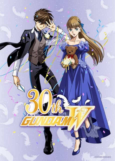 Постер аніме Mobile Suit Gundam Wing 30th Anniversary Video -Operation 30th-