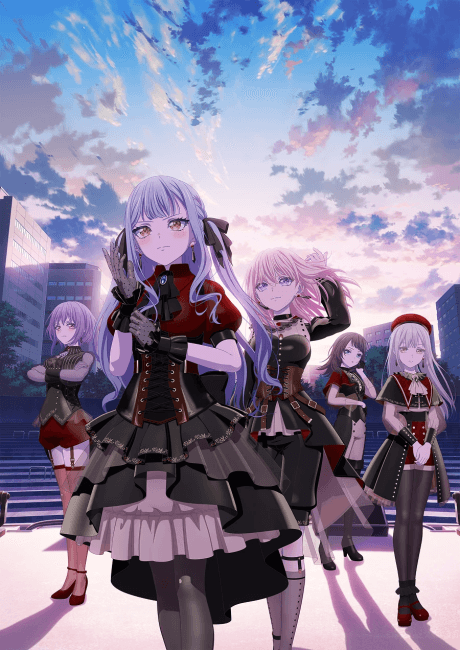 Anime poster: BanG Dream! Ave Mujica: prima aurora