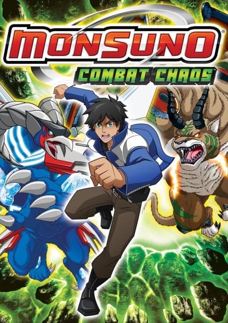 Постер аниме Monsuno: Combat Chaos