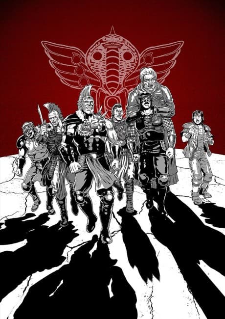Постер аніме Elegy for the Henchmen: Fist of the North Star