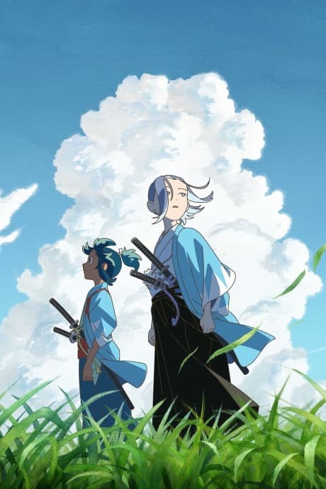 Anime poster: Inherit the Winds