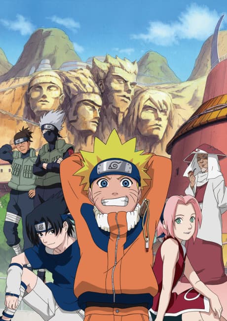 Anime poster: Naruto