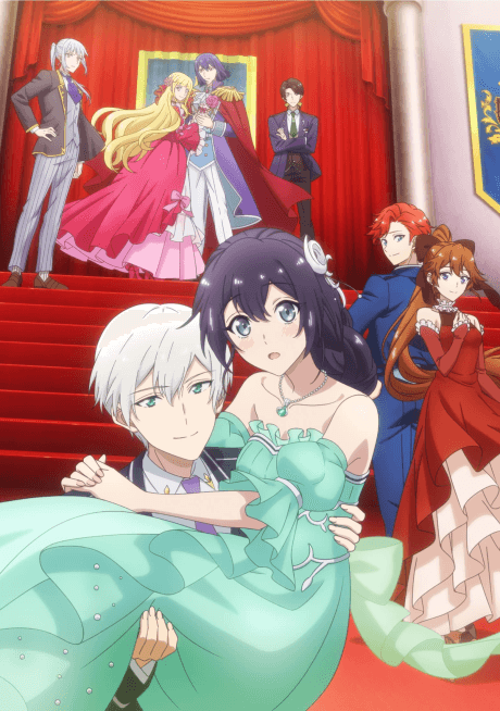 Anime poster: Even Though I'm a Super Timid Noble Girl, I Accepted the Bet From My Cunning Fiancé