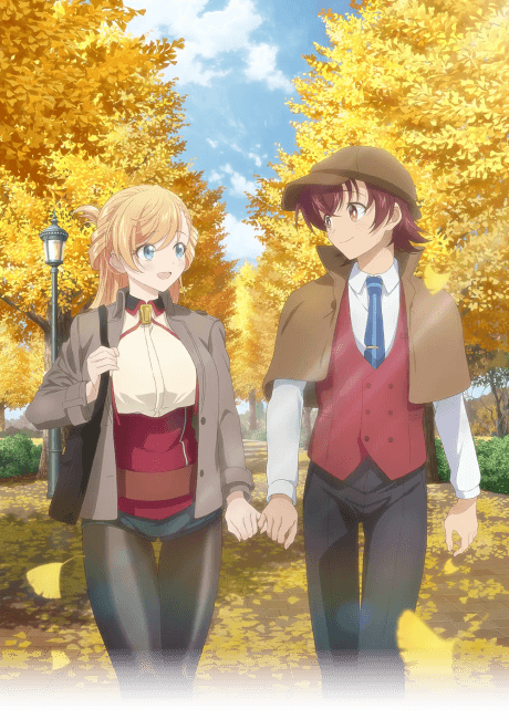 Anime poster: Isshiki-san wa Koi wo Shiritai.