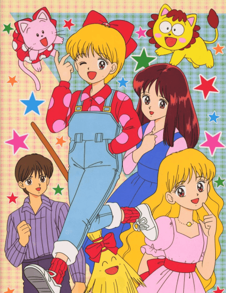 Anime poster: Hime-chan's Ribbon