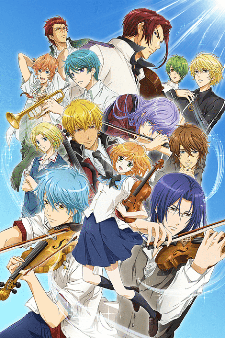 Anime poster: La corda d’oro -Blue Sky-