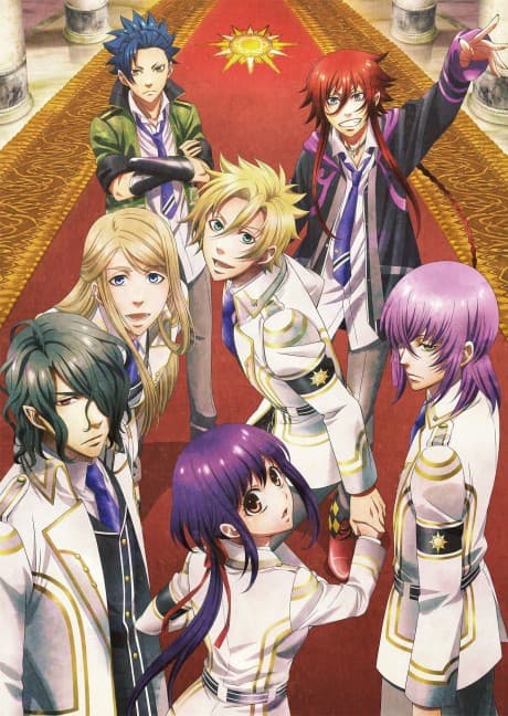 Anime poster: Kamigami no Asobi