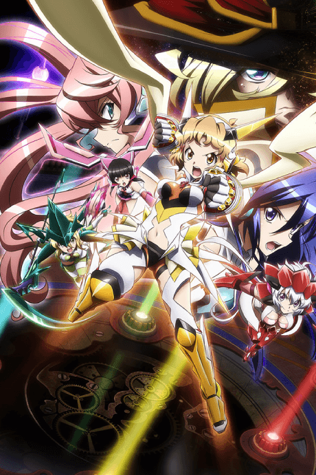 Anime poster: Symphogear GX