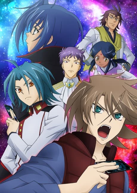 Anime poster: Cardfight!! Vanguard Legion Mate