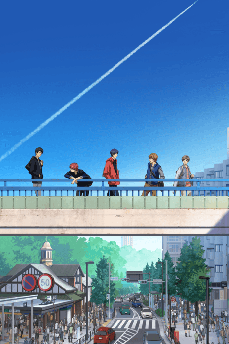 Постер аніме SHONEN HOLLYWOOD -HOLLY STAGE FOR 49-