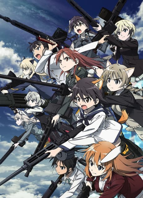 Anime poster: Strike Witches Operation Victory Arrow