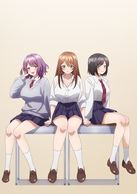 Anime poster: Now That I Can Control Reality With A Mouse Cursor, I'm Gonna Click Away On The Girls!