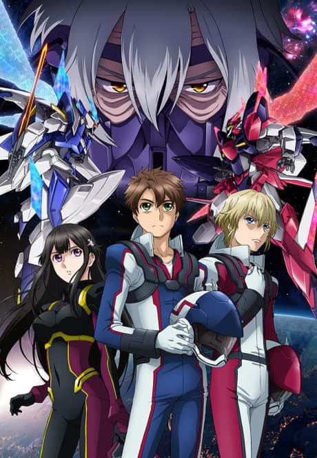 Anime poster: Buddy Complex: Into the Skies of Tomorrow