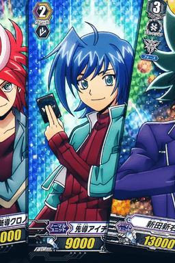 Cardfight!! Vanguard 15th Anniversary Animation PV