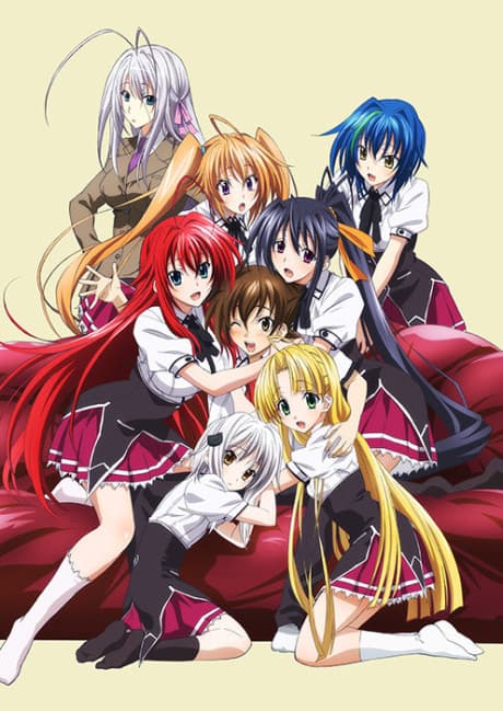 Highschool DxD 3