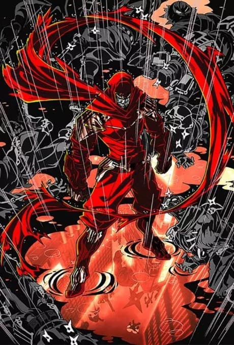 Anime poster: Ninja Slayer from Animation