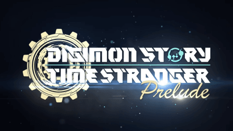 Постер аніме Digimon Story Time Stranger Prelude
