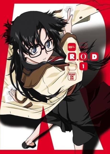 Anime poster: R.O.D - READ OR DIE