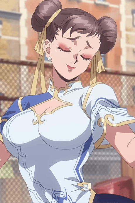 Anime poster: FATAL FURY x STREET FIGHTER