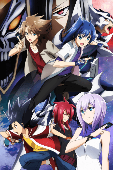 Anime poster: Cardfight!! Vanguard Movie: Neon Messiah