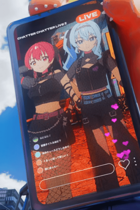 Anime poster: Chatter Chatter