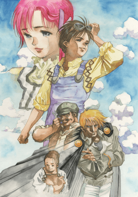 Anime poster: Super Dimension Century Orguss 02