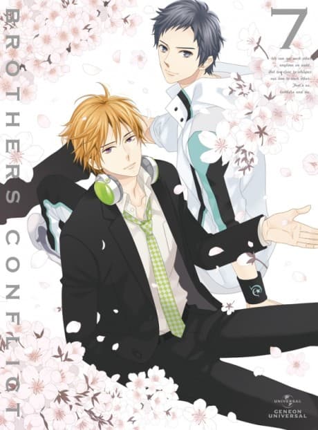 Anime poster: BROTHERS CONFLICT Special