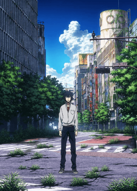 Anime poster: Alice in Borderland