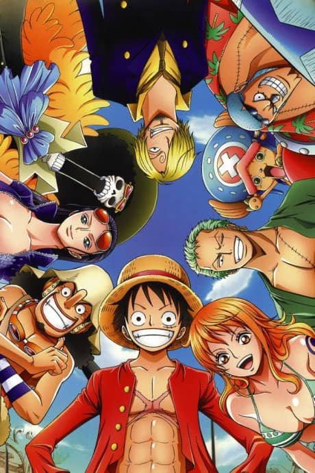 Anime poster: ONE PIECE