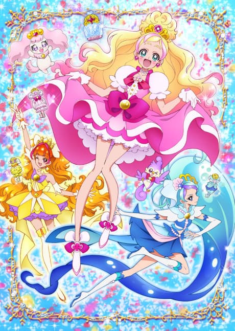 Anime poster: Go! Princess Precure