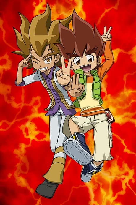 Постер аніме Duel Masters Victory V