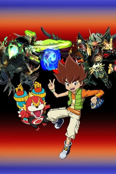 Постер аніме Duel Masters Victory V3