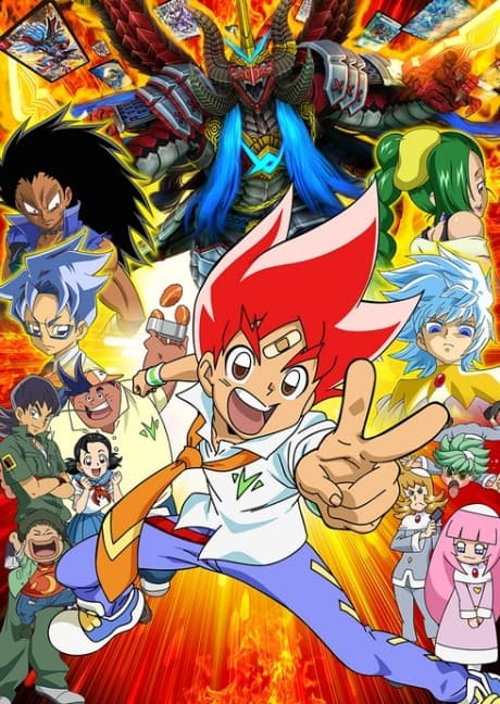 Постер аніме Duel Masters VS