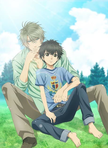 Anime poster: SUPER LOVERS