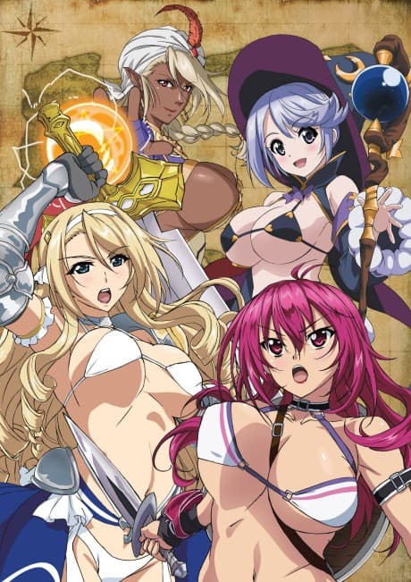 Постер аніме Bikini Warriors
